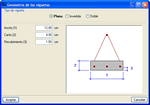 CYPECAD - Editor de fichas de forjados de viguetas prefabricadas, armadas y pretensadas. Pulse para ampliar imagen