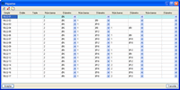 CYPECAD - Editor de fichas de forjados de viguetas prefabricadas, armadas y pretensadas. Pulse para ampliar imagen