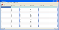 CYPECAD - Editor de fichas de forjados de viguetas prefabricadas, armadas y pretensadas. Pulse para ampliar imagen