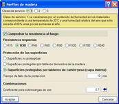 CYPECAD - Comprobación de resistencia al fuego. Pulse para ampliar imagen