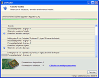 CYPECAD - Cálculo con multiprocesadores. Pulse para ampliar imagen